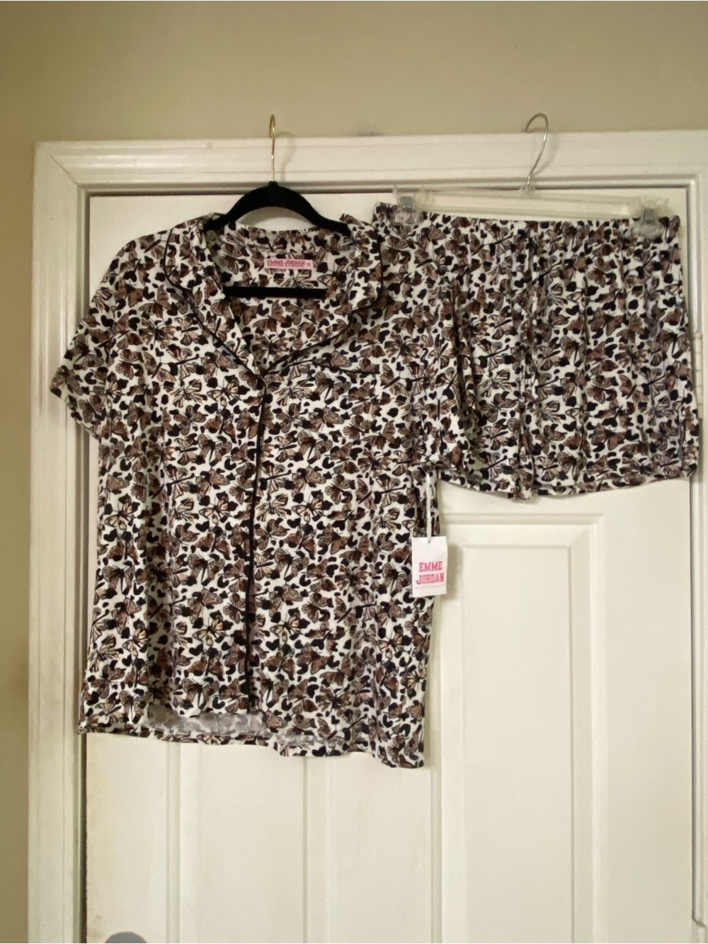 Emme Jordan 2-Piece Lounge/Pajama Set Size 1X NWT